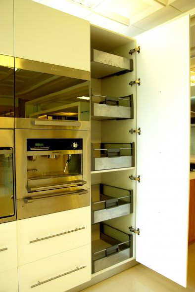 系統廚具-高餐櫃系列